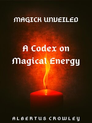 cover image of A Codex on Magical Energy